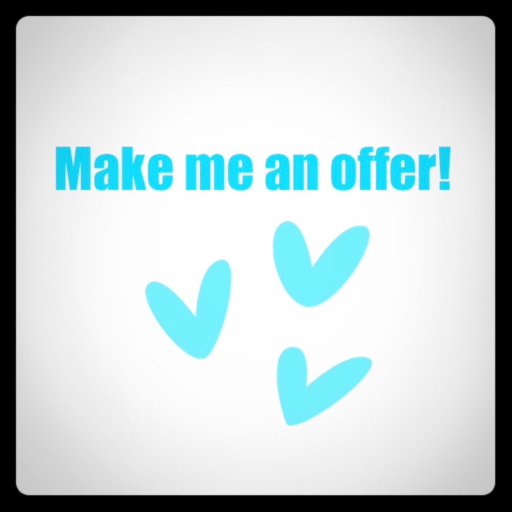 Make me an offer!